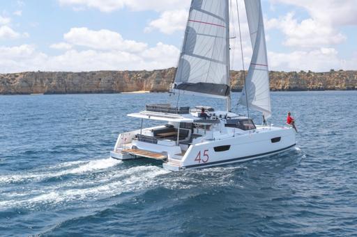 Fountaine Pajot Elba 45 Présentation du Fountaine Pajot Elba 45