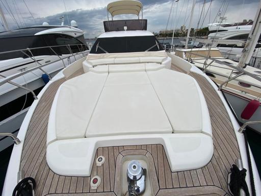 Ferretti Ferretti 550 Design Extérieur du Ferretti 550