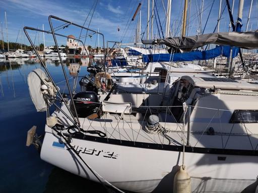 Beneteau <a title="First 25 à vendre" href="/bateaux/beneteau/first-25">First 25</a> QR Sécurité et fiabilité du <a title="First 25 à vendre" href="/bateaux/beneteau/first-25">First 25</a>