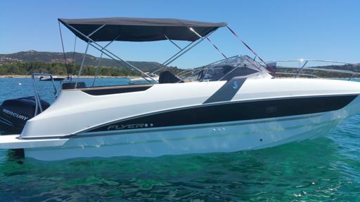 Beneteau Flyer 8.8 SUNdeck Polyvalence et utilisation