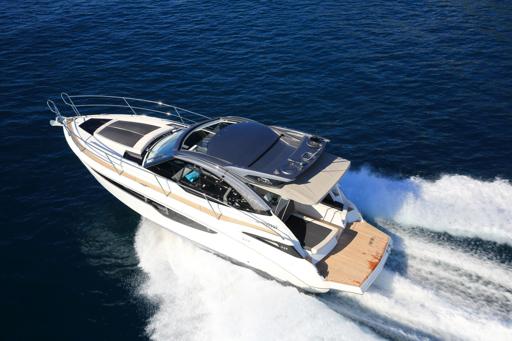 Galeon Galeon 335 HTS Zone de Pilotage et Confort