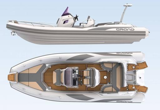 Grand Golden Line G750 Caractéristiques Techniques Principales