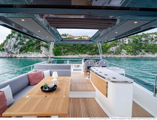 Beneteau Grand Trawler 62 Caractéristiques Techniques du Bénéteau GT 62