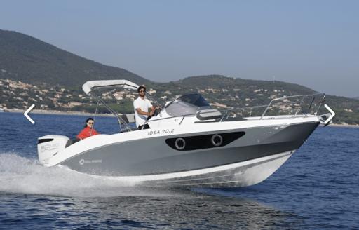 Idea Marine Idea Marine 70 Pourquoi choisir le IDEA Marine 70 WA ?