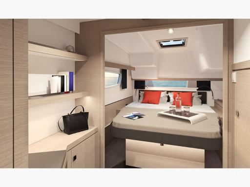 Fountaine Pajot Isla 40 Espaces de Vie à Bord