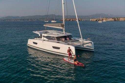 Fountaine Pajot Isla 40 Performance du Fountaine Pajot Isla 40