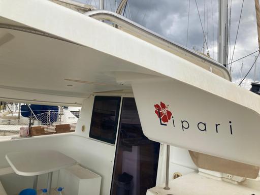 Fountaine Pajot Lipari 41 Caractéristiques Techniques du Lipari 41