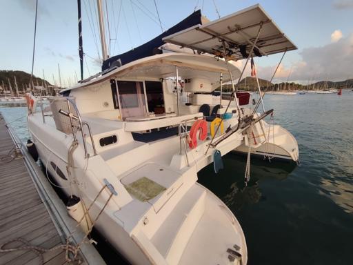 Fountaine Pajot Lipari 41 Design et Conception du Lipari 41