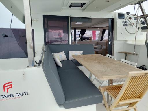 Fountaine Pajot Lucia 40 Aménagement Intérieur du Lucia 40