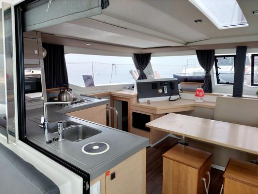 Fountaine Pajot Lucia 40 Design et Lignes du Lucia 40