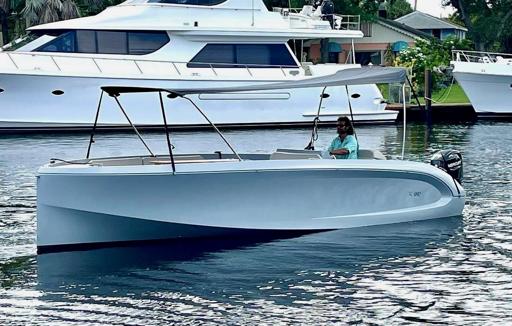 Rand Boats Mana 23 Propulsion Électrique