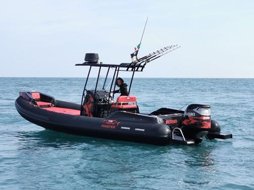 Master Master 775 Fishing Introduction au Master 775 Fishing : Un bateau pour les amateurs de pêche