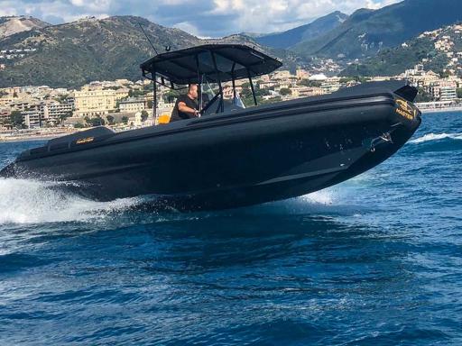 Master Master 775 Fishing Performances et Autonomie en Mer