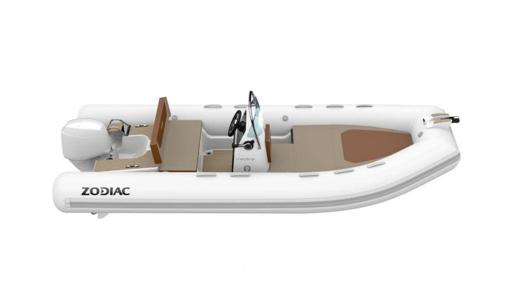 Zodiac Medline 500 Agencement et performance en navigation