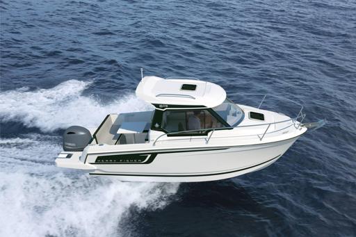 Jeanneau Merry Fisher 605 Serie 2 Design et Aménagements du Bateau