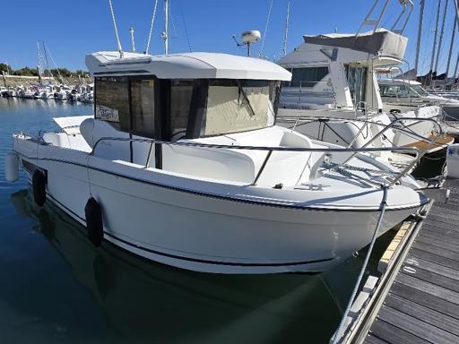 Jeanneau Merry Fisher 695 Marlin Performances en mer du Merry Fisher 695 Marlin