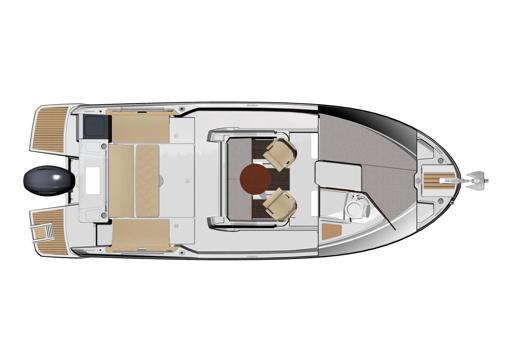 Jeanneau Merry Fisher 795 Sport Caractéristiques Techniques