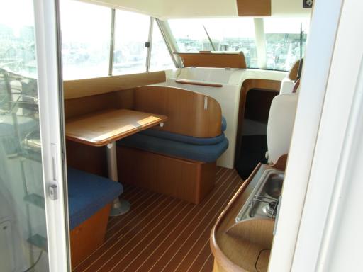 Jeanneau Merry Fisher 805 Aménagements de bord