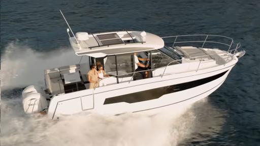 Jeanneau Merry Fisher 895 Serie 2 Équipements et options disponibles