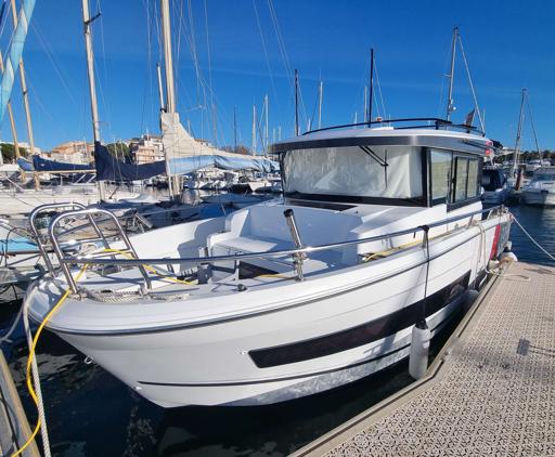 Jeanneau Merry Fisher 895 Sport Vue densemble du Merry Fisher 895 Sport