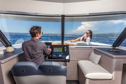 Fountaine Pajot My 4 S Options et Équipements