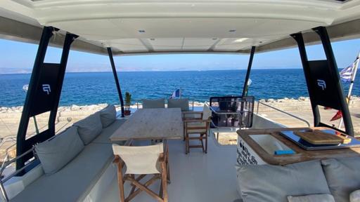 Fountaine Pajot My 44 Motorisation