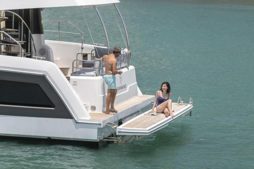 Fountaine Pajot My 5 Options de Personnalisation