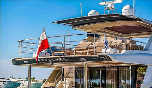 Absolute <a title="Navetta 68 à vendre" href="/bateaux/vismara/navetta-68">Navetta 68</a> Présentation Générale