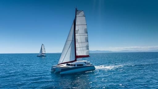 Neel Trimarans Neel 43 Essai du NEEL 43 Performance