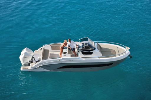 Ranieri Next 285 Lx Options disponibles pour personnalisation