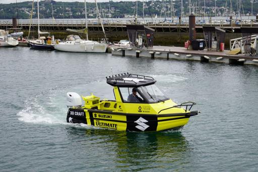 3D Craft Norden 600 Caractéristiques Techniques du Bateau