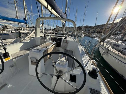 Beneteau Oceanis 351 Performance en Navigation