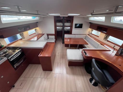 Beneteau Oceanis 55.1 Caractéristiques Techniques et Design