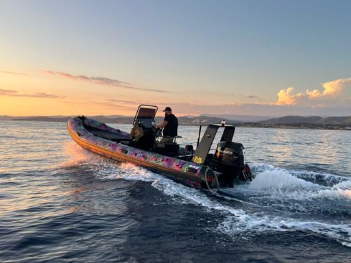 Océan Skull Octopus 650 Données Techniques des Bateaux