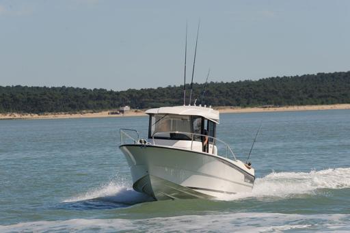 Ocqueteau Ostrea 800 Carènes et Performances en Mer