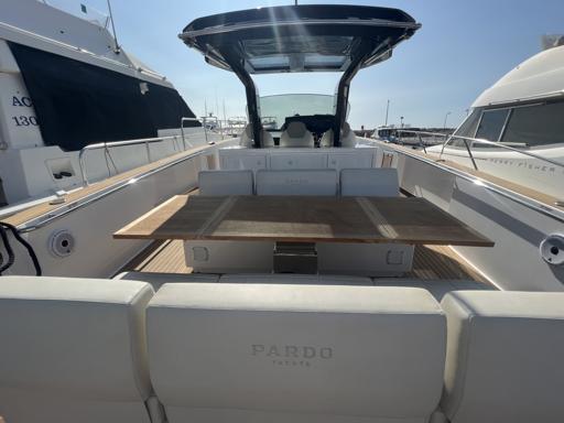 Pardo Yachts Pardo 38 Aménagements du Pardo 38