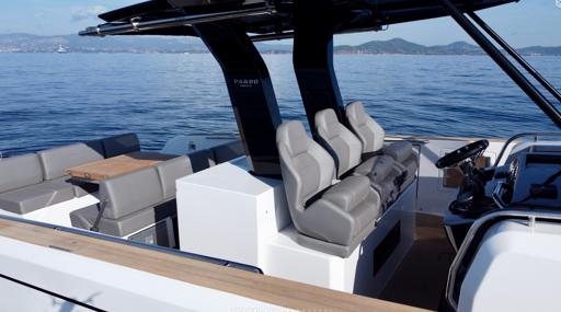 Pardo Yachts Pardo 38 Présentation Générale du Pardo 38