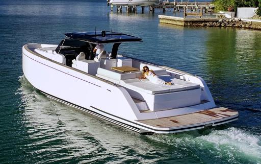 Pardo Yachts Pardo 50 Caractéristiques Techniques du Pardo 50