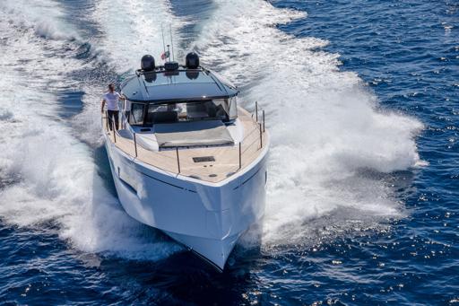 Pardo Yachts Pardo 52 GT Activités lors de lÉvénement Saint-Tropez