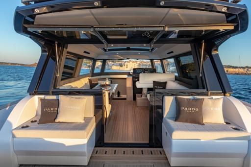 Pardo Yachts Pardo 52 GT Première mondiale du Pardo 52 GT