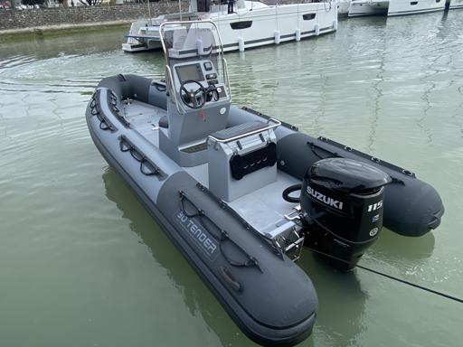 3D Tender <a title="Patrol 600 à vendre" href="/bateaux/3d-tender/patrol-600">Patrol 600</a> Hypalon Conception et Utilisation