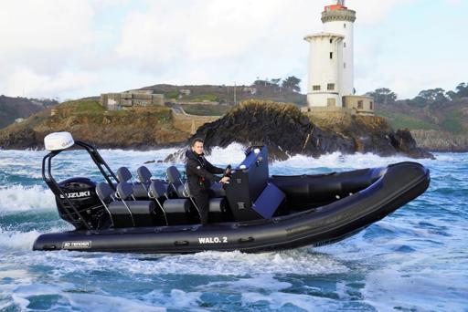 3D Tender Patrol 670 Caractéristiques générales