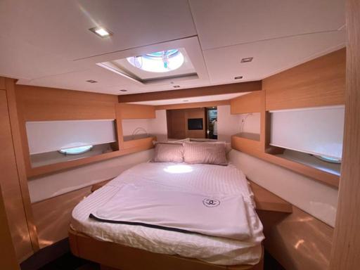 Pershing Pershing 64 Informations de Check-in et Check-out