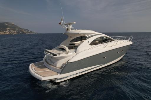 Sunseeker Portofino 47 Détails récents de lentretien