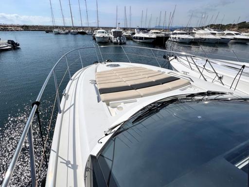 Sunseeker Portofino 48 Équipements et Améliorations Disponibles