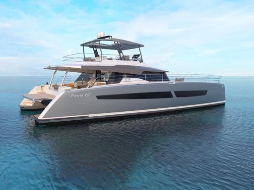 Fountaine Pajot Power 67 Confort et Luxe à Bord