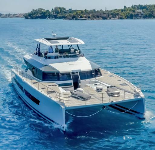 Fountaine Pajot Power 67 Découverte du Power 67 par Fountaine Pajot