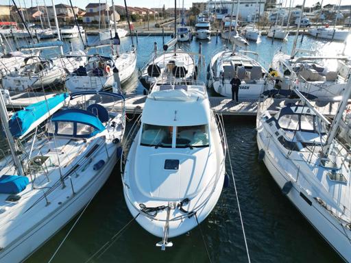 Jeanneau Prestige 32 Équipements et aménagements intégrés