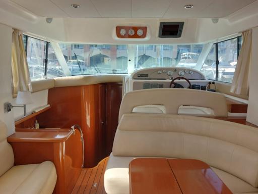 Jeanneau Prestige 36 Fly Entretien et état du bateau