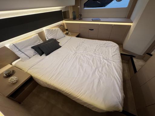 Jeanneau Prestige 420 S Design et Aménagement Intérieur